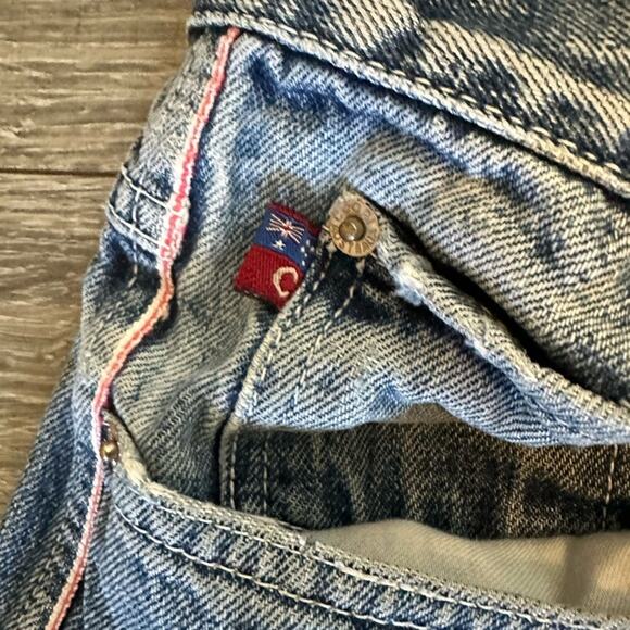 Coogi Australia Down Under Blue Jeans Men’s Waist 40 Vintage - Picture 5 of 12